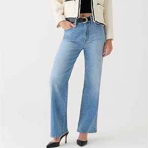 J Crew Slim Wide Leg Jeans